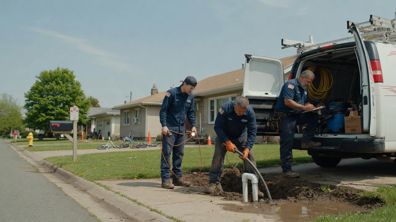 Slab Leak Detection in Ambia, IN near me