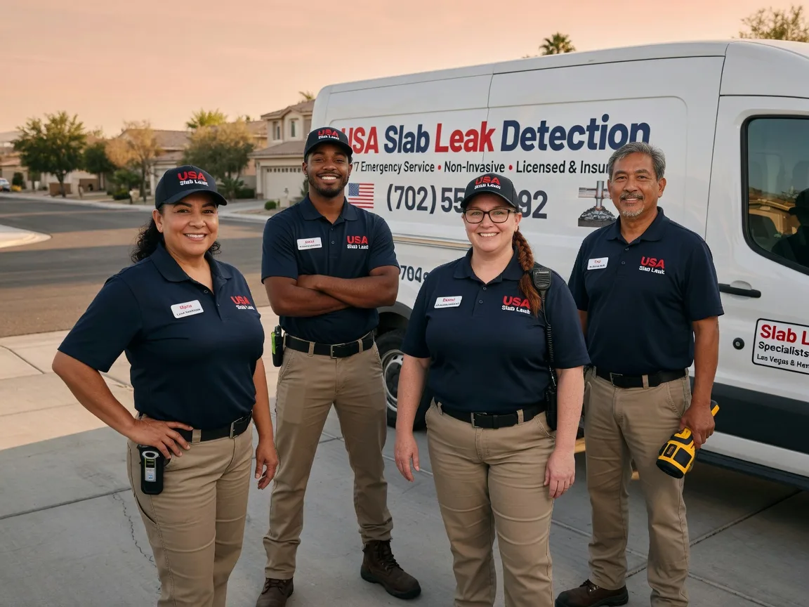 Slab Leak Repair company in Ambia, IN