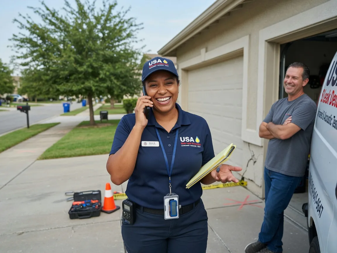 Slab Leak Repair Ambia, IN FAQs