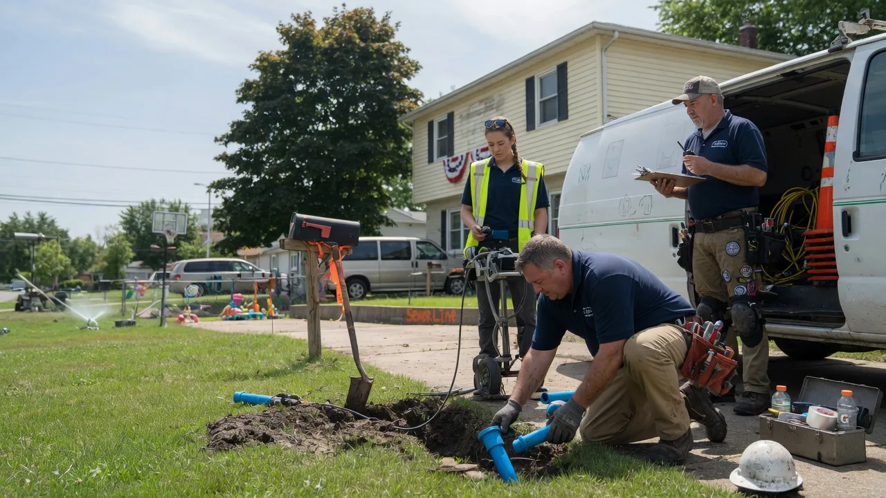Slab Leak Repair in Ambia, IN near me